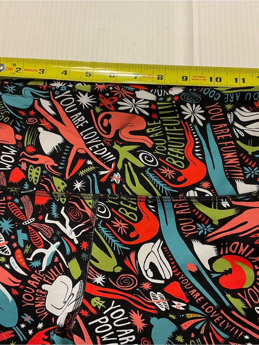 lululemon x Yolande Mutale Wunder Train High-Rise Tight 25" Leggings Sz 8 - Picture 5 of 10